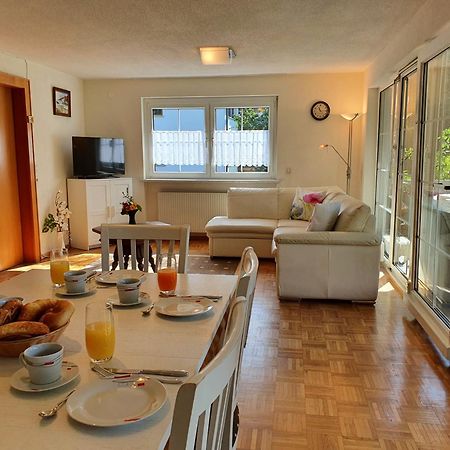Gardenia-Altach, 2-4 P, Kueche, Garten, Terrasse, Parkplatz, Wifi, Ski Stellplatz Kültér fotó