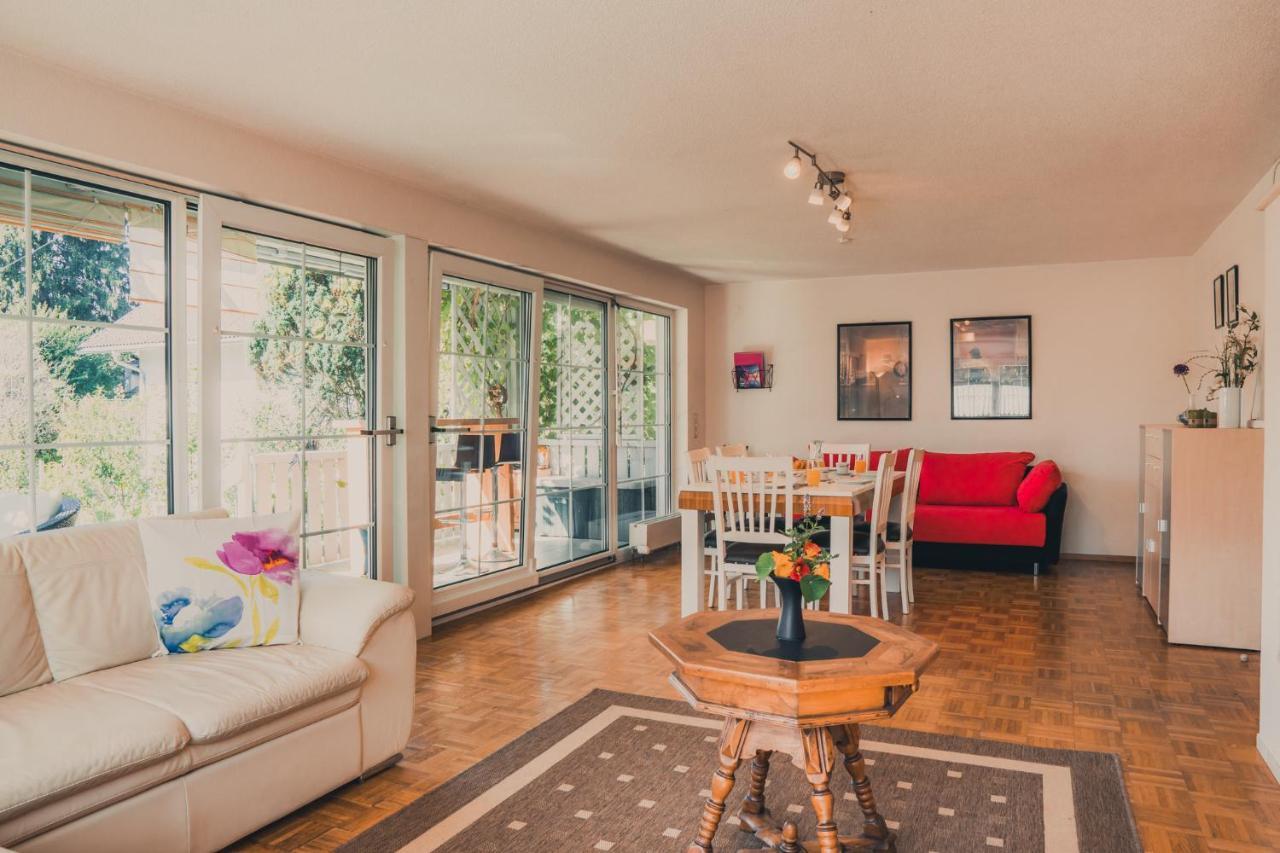 Gardenia-Altach, 2-4 P, Kueche, Garten, Terrasse, Parkplatz, Wifi, Ski Stellplatz Kültér fotó