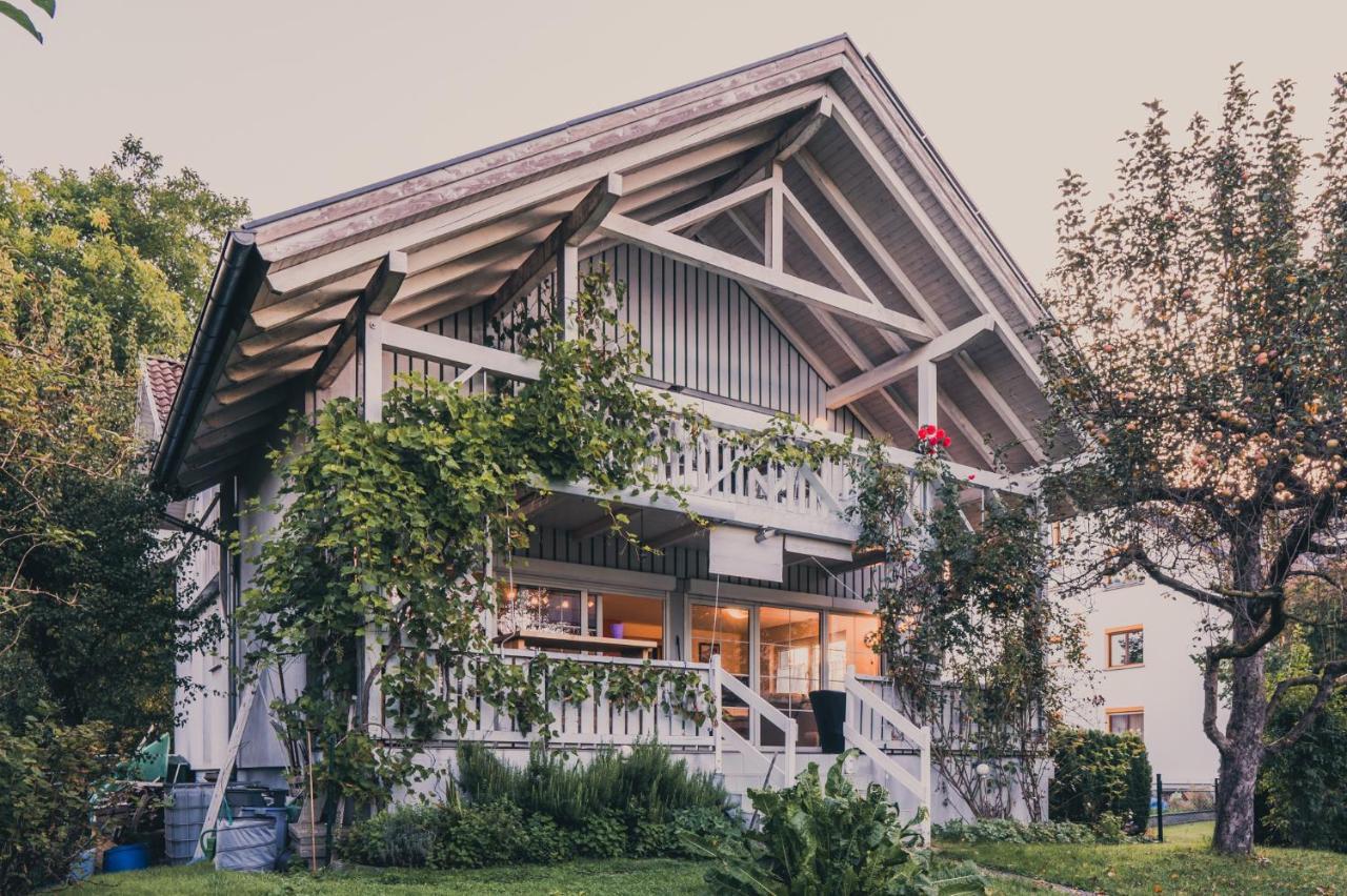 Gardenia-Altach, 2-4 P, Kueche, Garten, Terrasse, Parkplatz, Wifi, Ski Stellplatz Kültér fotó
