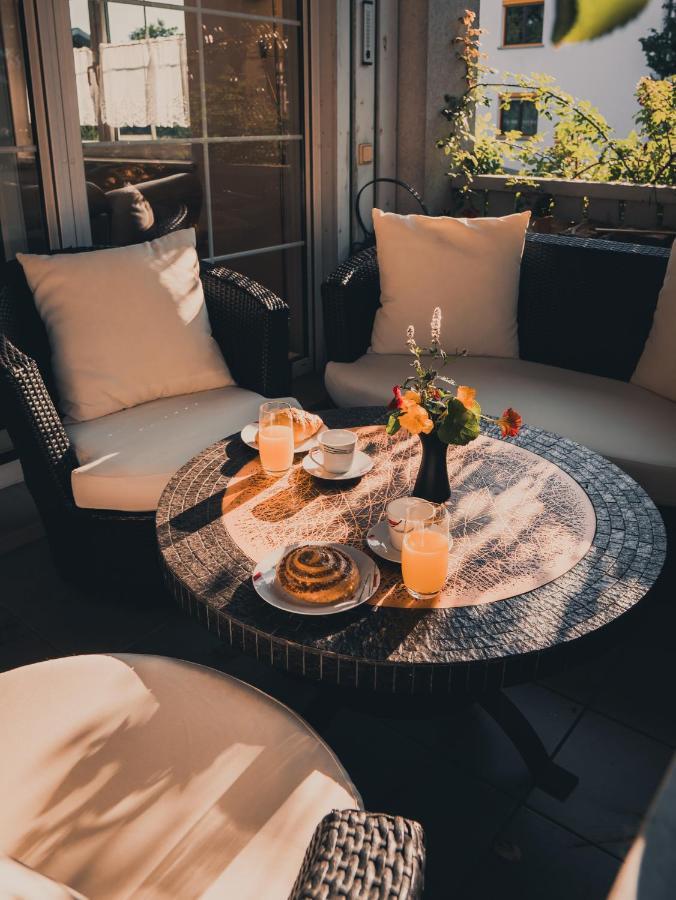 Gardenia-Altach, 2-4 P, Kueche, Garten, Terrasse, Parkplatz, Wifi, Ski Stellplatz Kültér fotó